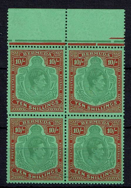 Image of Bermuda SG 119e UMM British Commonwealth Stamp